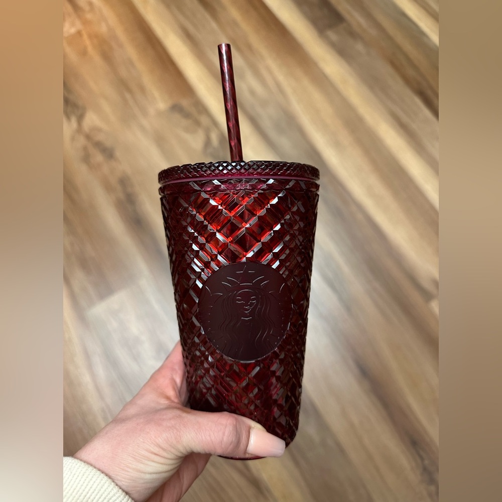 Starbucks tumbler